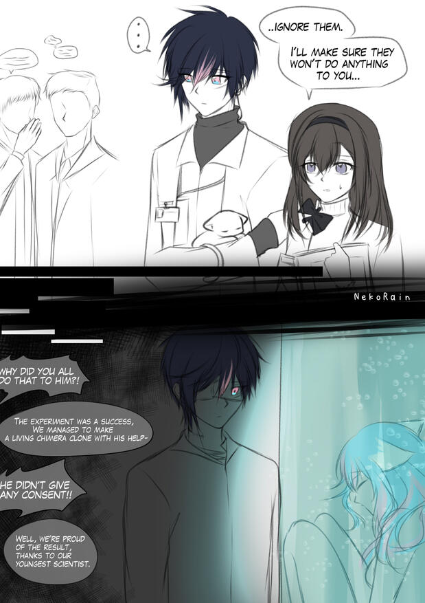 The scientist made a clone (Neko) using Felis