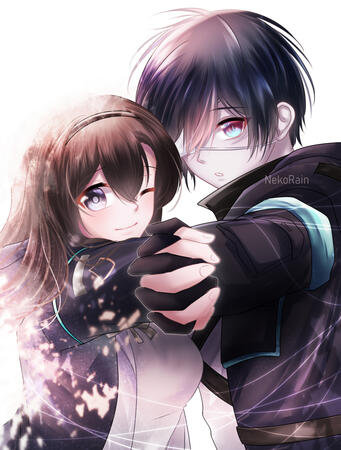 Felis & Priestess in the past